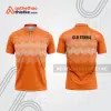 Mẫu thiết kế áo có cổ đồng phục thi đấu quần vợt tn1237
