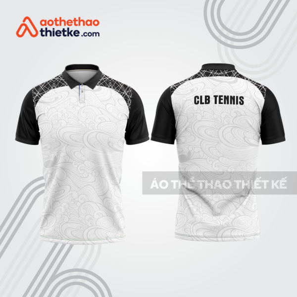 Mẫu thiết kế áo có cổ đồng phục thi đấu quần vợt tn1241