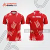 Mẫu thiết kế áo có cổ đồng phục thi đấu quần vợt tn1242