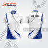 Mẫu thiết kế áo có cổ đồng phục thi đấu quần vợt tn1244