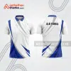 Mẫu thiết kế áo có cổ đồng phục thi đấu quần vợt tn1244