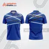 Mẫu thiết kế áo có cổ đồng phục thi đấu quần vợt tn1247