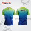 Mẫu thiết kế áo có cổ đồng phục thi đấu quần vợt tn1248