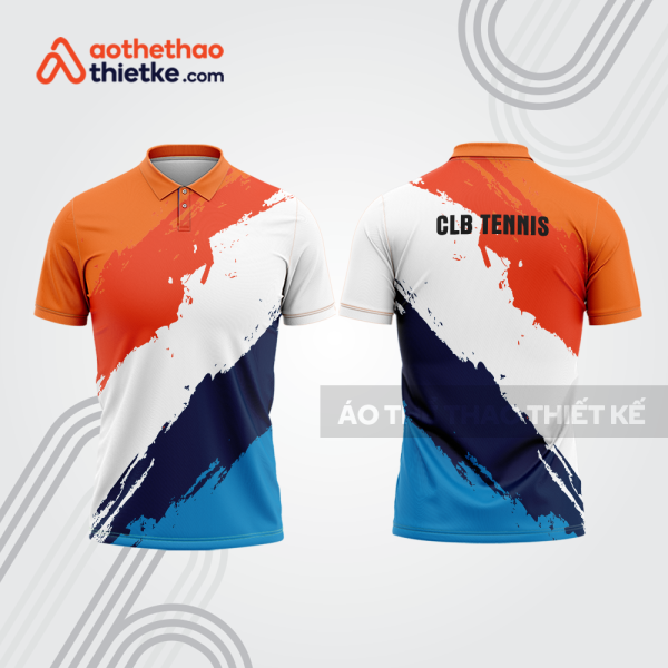 Mẫu thiết kế áo có cổ đồng phục thi đấu quần vợt tn1249