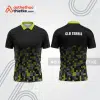 Mẫu thiết kế áo có cổ đồng phục thi đấu quần vợt tn1250