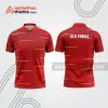 Mẫu thiết kế áo có cổ đồng phục thi đấu quần vợt tn1251