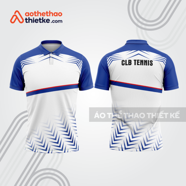 Mẫu thiết kế áo có cổ đồng phục thi đấu quần vợt tn1255