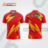 Mẫu thiết kế áo có cổ đồng phục thi đấu quần vợt tn1257