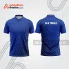 Mẫu thiết kế áo có cổ đồng phục thi đấu quần vợt tn1258