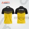 Mẫu thiết kế áo có cổ đồng phục thi đấu quần vợt tn1261