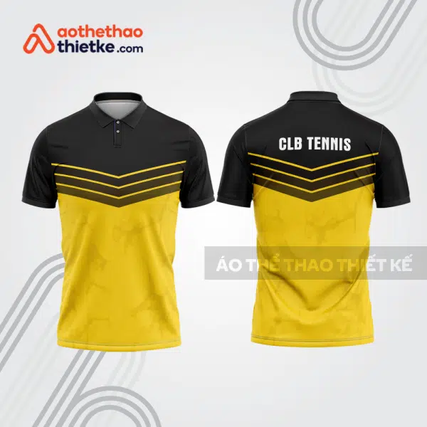 Mẫu thiết kế áo có cổ đồng phục thi đấu quần vợt tn1261