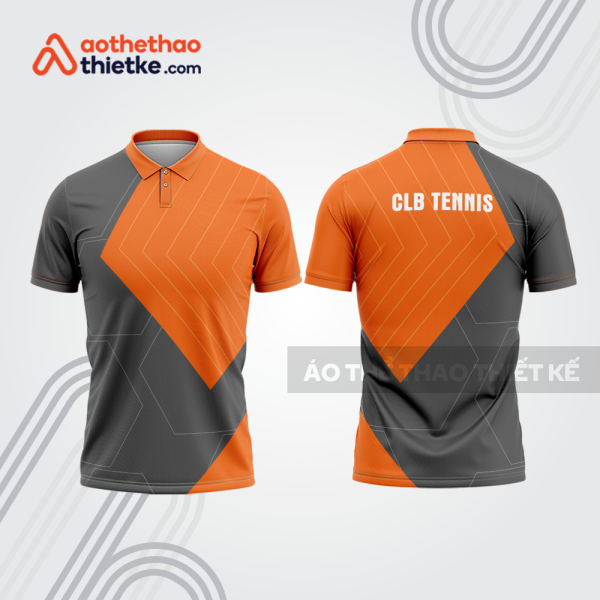 Mẫu thiết kế áo có cổ đồng phục thi đấu quần vợt tn1262