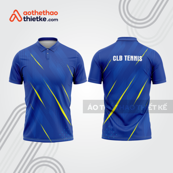 Mẫu thiết kế áo có cổ đồng phục thi đấu quần vợt tn1264
