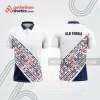 Mẫu thiết kế áo có cổ đồng phục thi đấu quần vợt tn1268