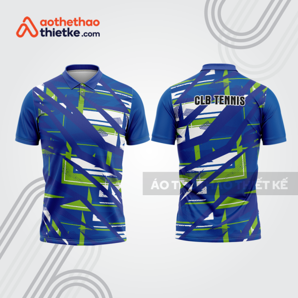 Mẫu thiết kế áo có cổ đồng phục thi đấu quần vợt tn1269