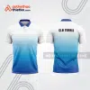 Mẫu thiết kế áo có cổ đồng phục thi đấu quần vợt tn1273