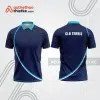 Mẫu thiết kế áo có cổ đồng phục thi đấu quần vợt tn1274