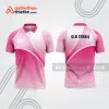 Mẫu thiết kế áo có cổ đồng phục thi đấu quần vợt tn1275