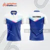 Mẫu thiết kế áo có cổ đồng phục thi đấu quần vợt tn1277