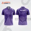 Mẫu thiết kế áo có cổ đồng phục thi đấu quần vợt tn1278