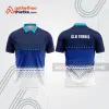 Mẫu thiết kế áo có cổ đồng phục thi đấu quần vợt tn1281