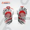 Mẫu thiết kế áo có cổ đồng phục thi đấu quần vợt tn1282