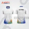 Mẫu thiết kế áo có cổ đồng phục thi đấu quần vợt tn1285