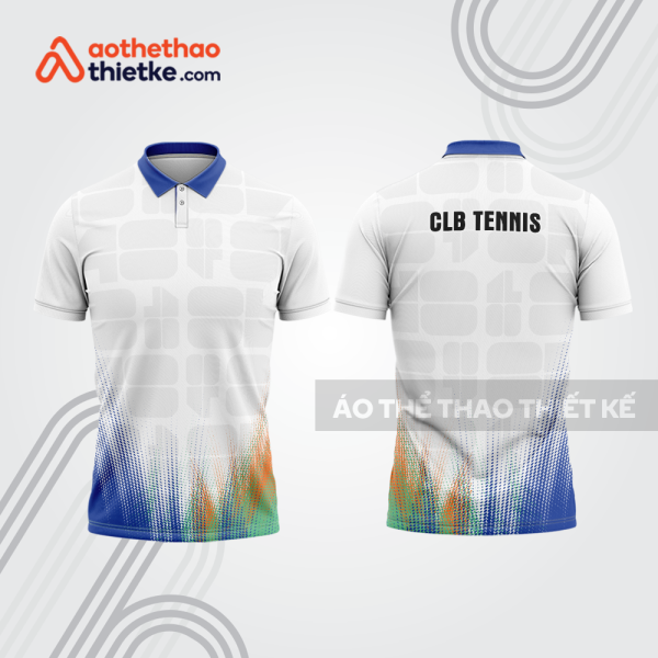 Mẫu thiết kế áo có cổ đồng phục thi đấu quần vợt tn1285
