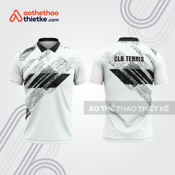 Mẫu thiết kế áo có cổ đồng phục thi đấu quần vợt tn1287