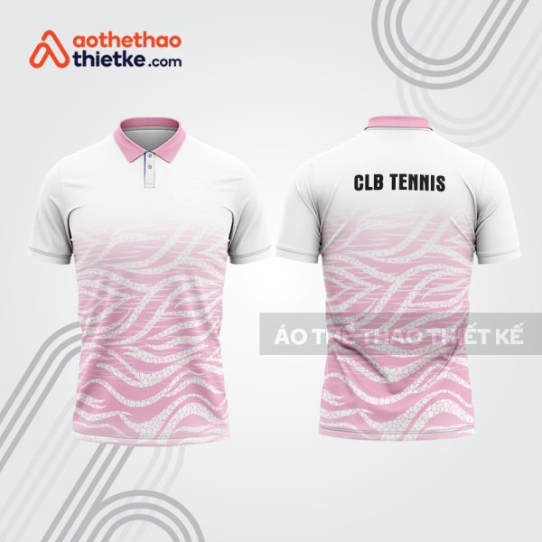 Mẫu thiết kế áo có cổ đồng phục thi đấu quần vợt tn1291