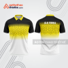Mẫu thiết kế áo có cổ đồng phục thi đấu quần vợt tn1302