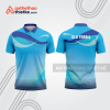 Mẫu thiết kế áo có cổ đồng phục thi đấu quần vợt tn1303