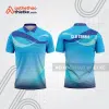 Mẫu thiết kế áo có cổ đồng phục thi đấu quần vợt tn1303
