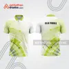 Mẫu thiết kế áo có cổ đồng phục thi đấu quần vợt tn1305