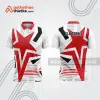 Mẫu thiết kế áo có cổ đồng phục thi đấu quần vợt tn1306