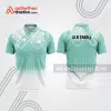 Mẫu thiết kế áo có cổ đồng phục thi đấu quần vợt tn1310