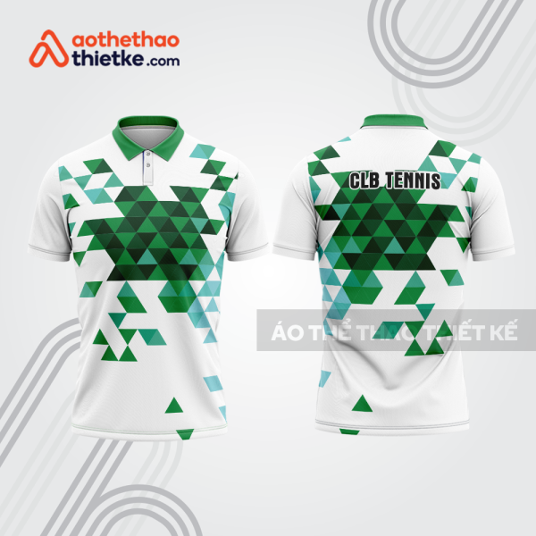 Mẫu thiết kế áo có cổ đồng phục thi đấu quần vợt tn1312