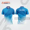 Mẫu thiết kế áo có cổ đồng phục thi đấu quần vợt tn1314