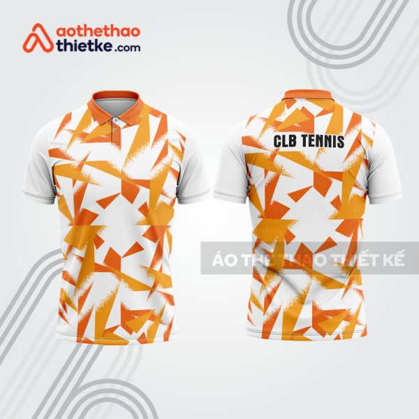 Mẫu thiết kế áo có cổ đồng phục thi đấu quần vợt tn1319