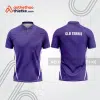 Mẫu thiết kế áo có cổ đồng phục thi đấu quần vợt tn1321