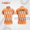 Mẫu thiết kế áo có cổ đồng phục thi đấu quần vợt tn1322