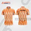 Mẫu thiết kế áo có cổ đồng phục thi đấu quần vợt tn1322