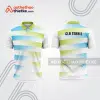 Mẫu thiết kế áo có cổ đồng phục thi đấu quần vợt tn1323