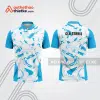 Mẫu thiết kế áo có cổ đồng phục thi đấu quần vợt tn1324