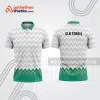 Mẫu thiết kế áo có cổ đồng phục thi đấu quần vợt tn1325