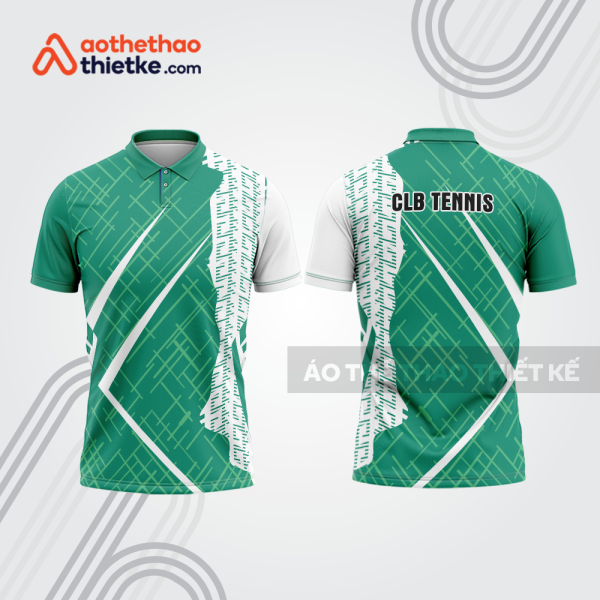 Mẫu thiết kế áo có cổ đồng phục thi đấu quần vợt tn1329