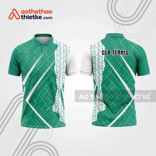 Mẫu thiết kế áo có cổ đồng phục thi đấu quần vợt tn1329