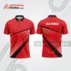 Mẫu thiết kế áo có cổ đồng phục thi đấu quần vợt tn1335