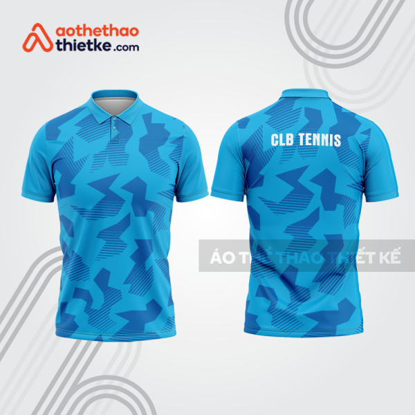 Mẫu thiết kế áo có cổ đồng phục thi đấu quần vợt tn1336