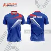 Mẫu thiết kế áo có cổ đồng phục thi đấu quần vợt tn1337